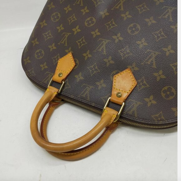 Louis Vuitton LV Hand Bag Alma Brown Monogram - Picture 4 of 15